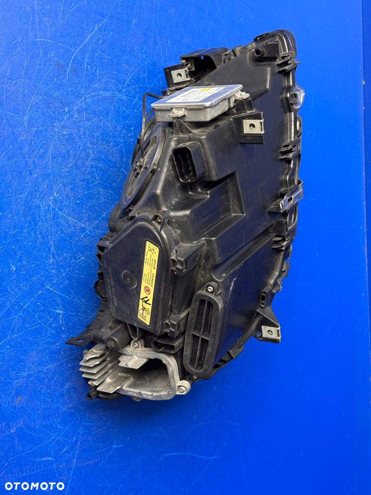 LEWY BI XENON DYNAMIC BMW F01 F02 USA KOMPLETNA BDB - 10