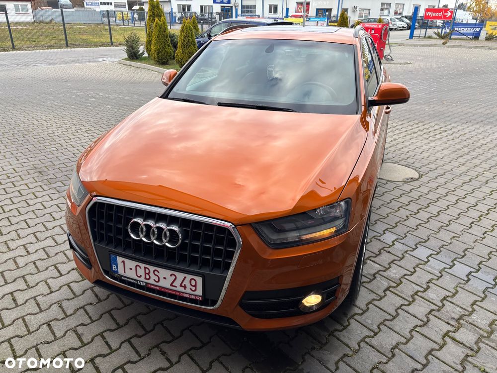 Audi Q3 2.0 TDI Edycja Specjalna - 14
