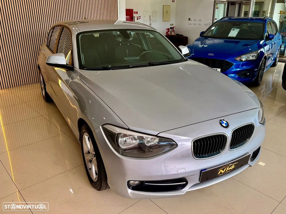 BMW 116 d EDynamics Line Sport - 13