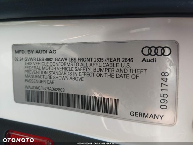 Audi A5 Sportback 45 TFSI quattro S tronic S line - 15