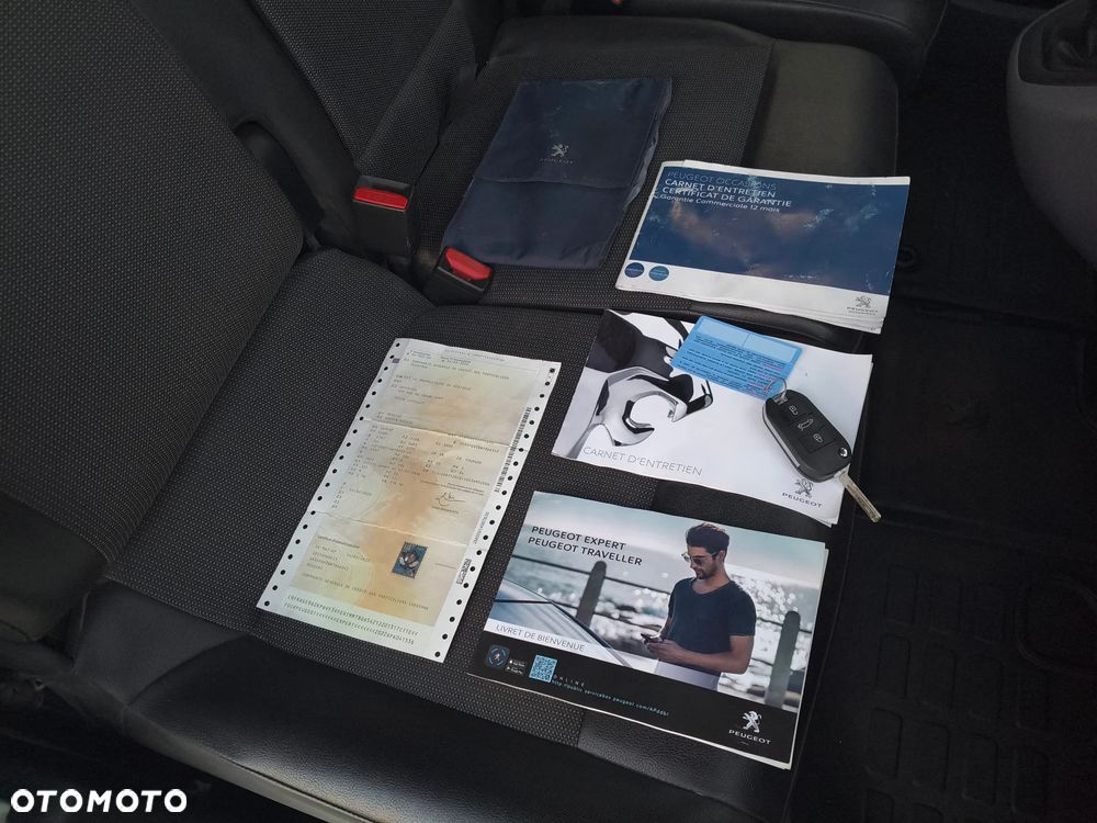 Peugeot EXPERT NOWY MODEL 2.0 HDI (145KM) 6-BIEGÓW LONG (L3H1) (EURO,6) KLIMA STAN IDEALNY NIE MA RDZY BEZWYPADKOWY SERWIS A.S.O. DO KOŃCA ! ! ! - 40