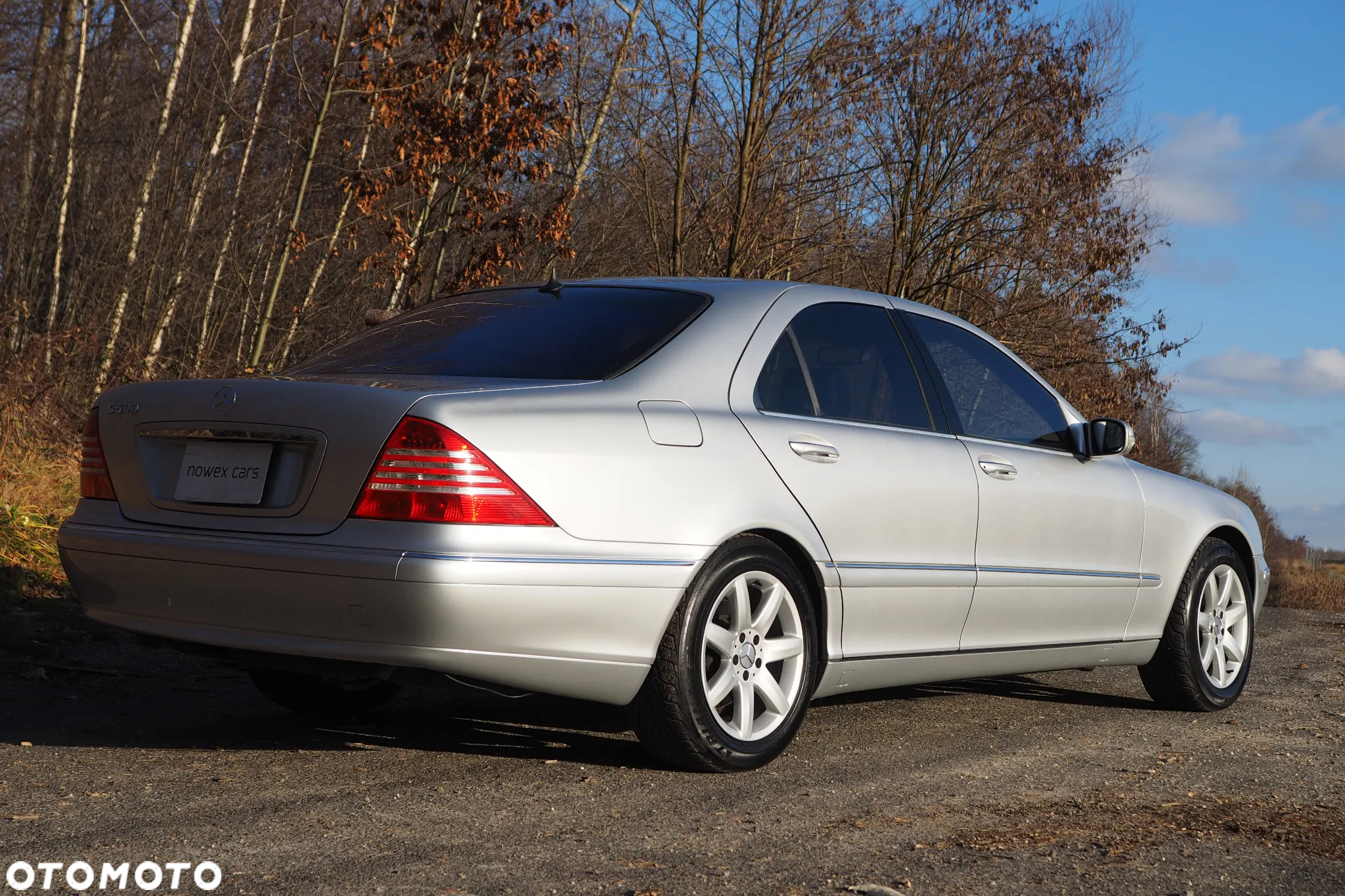 Mercedes-Benz Klasa S 500 - 7