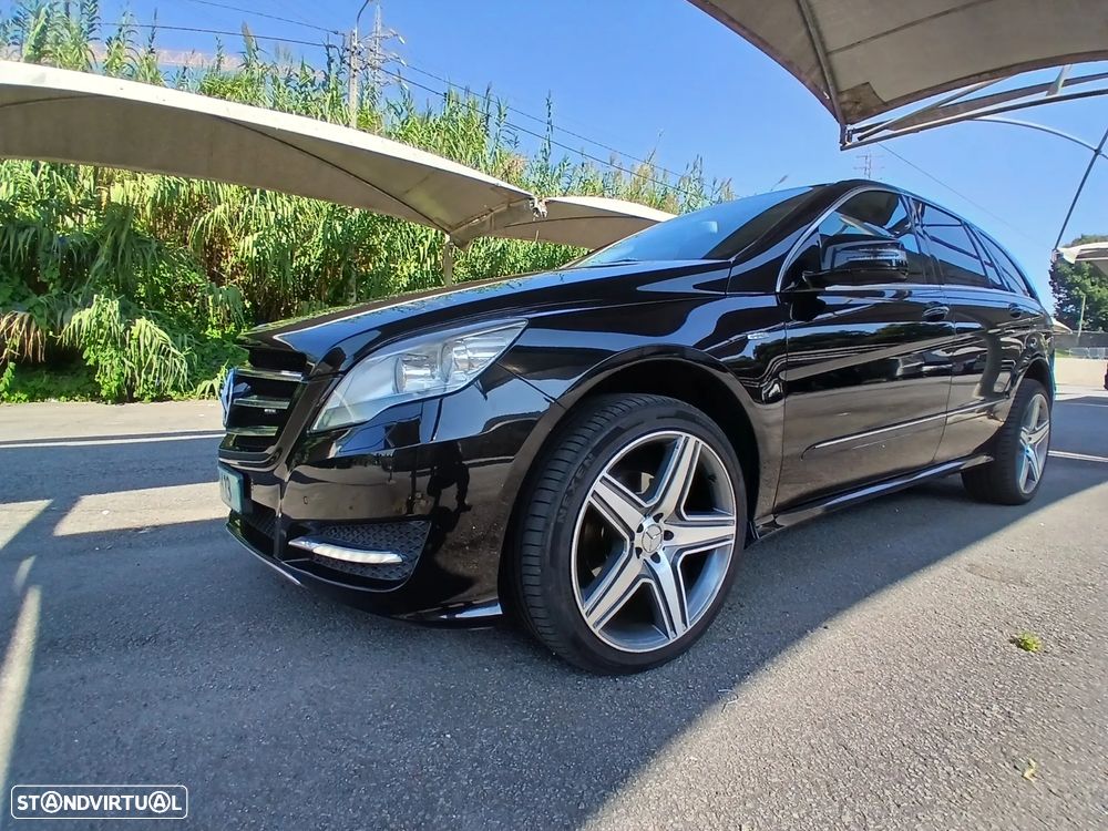 Mercedes-Benz R 350 CDI L DPF 4Matic 7G-TRONIC - 4