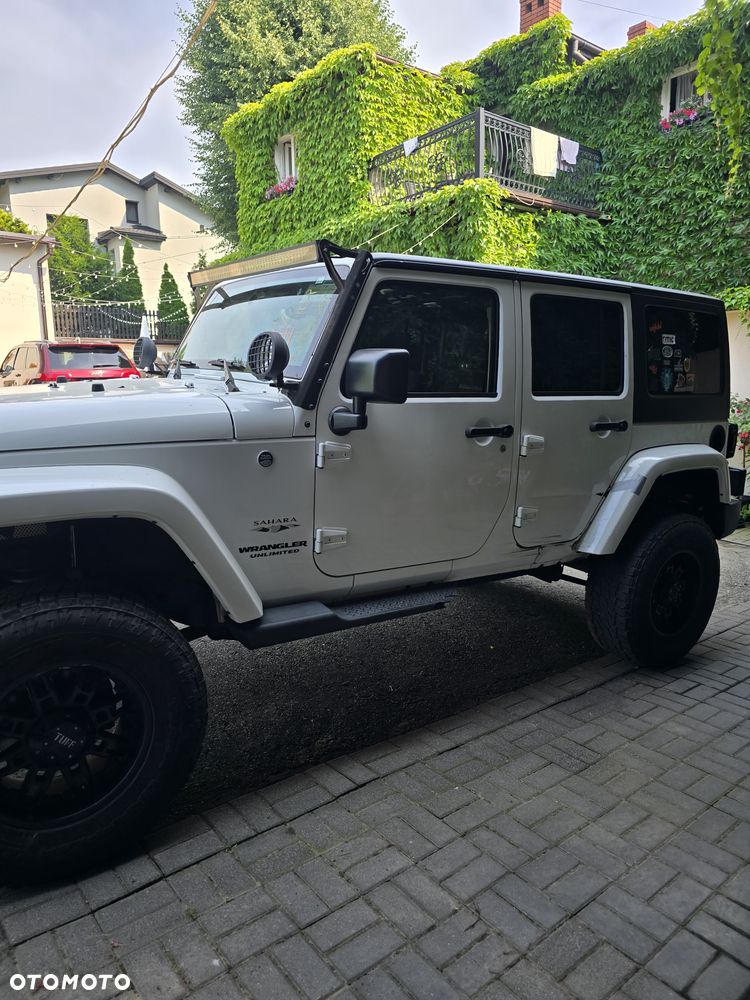 Jeep Wrangler 3.6 Unlim Sahara - 5
