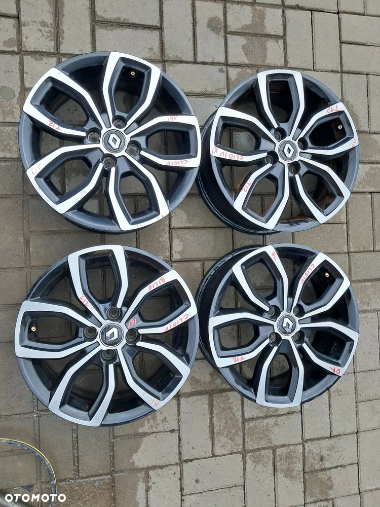 Renault Clio IV FELGI ALUMINIOWE 16" 4x100 6,5J 403003585R - 1