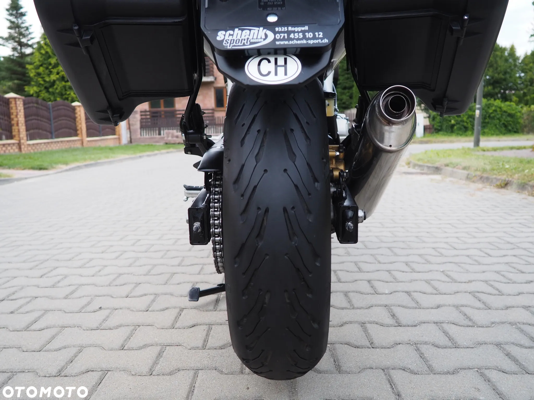 Honda CBF - 23