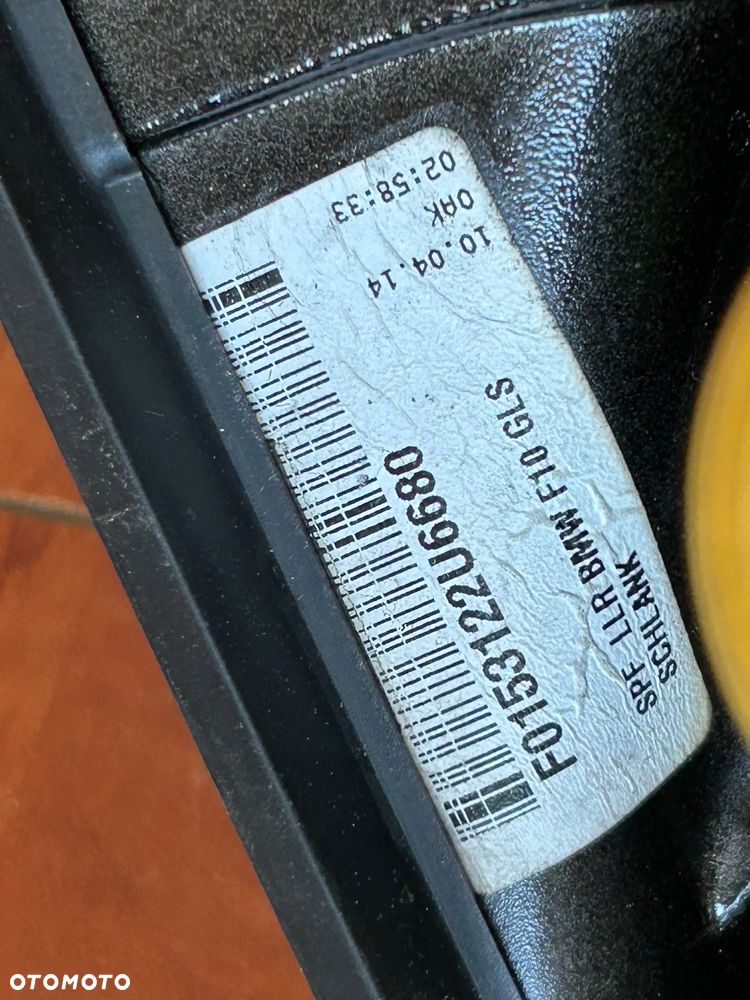 LUSTERKO PRAWE 7 PIN F0153122 LEWE 7 PIN F0153121 BMW F10 F11 M PAKIET - 7