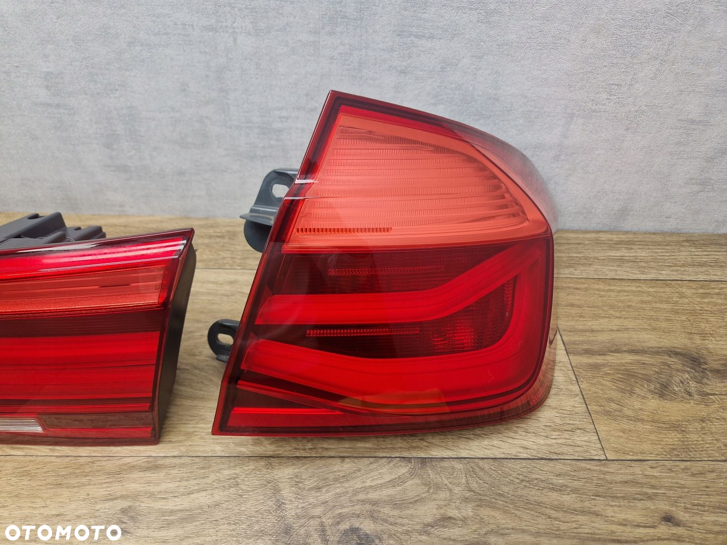 BMW 3 F30 LIFT LCI M3 F80 LAMPY TYŁ TYLNE LED HELLA EUROPA KOMPLET - 6