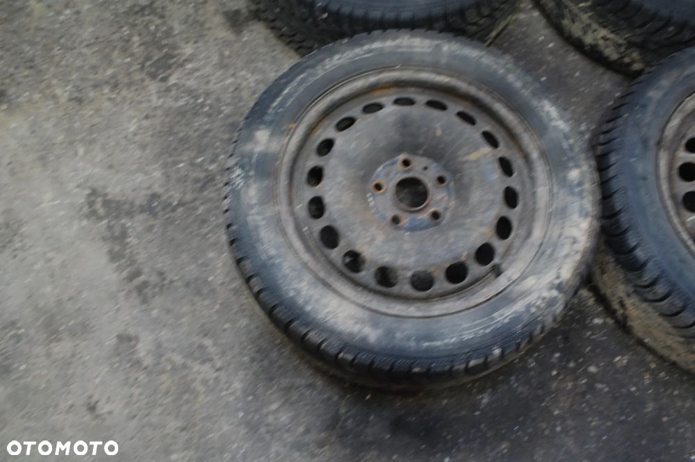 FELGI STALOWE + OPONY ZIMOWE DĘBICA 205/55R16 KBA43930 5X112 ET42 6.5J AUDI VW SEAT SKODA - 2