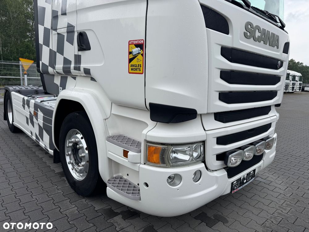 Scania R450 TOPLINE BOGATA WERSJA 4 PODUSZKI - 13