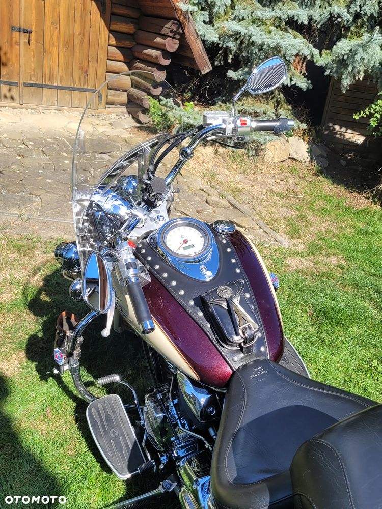 Yamaha XVS - 4