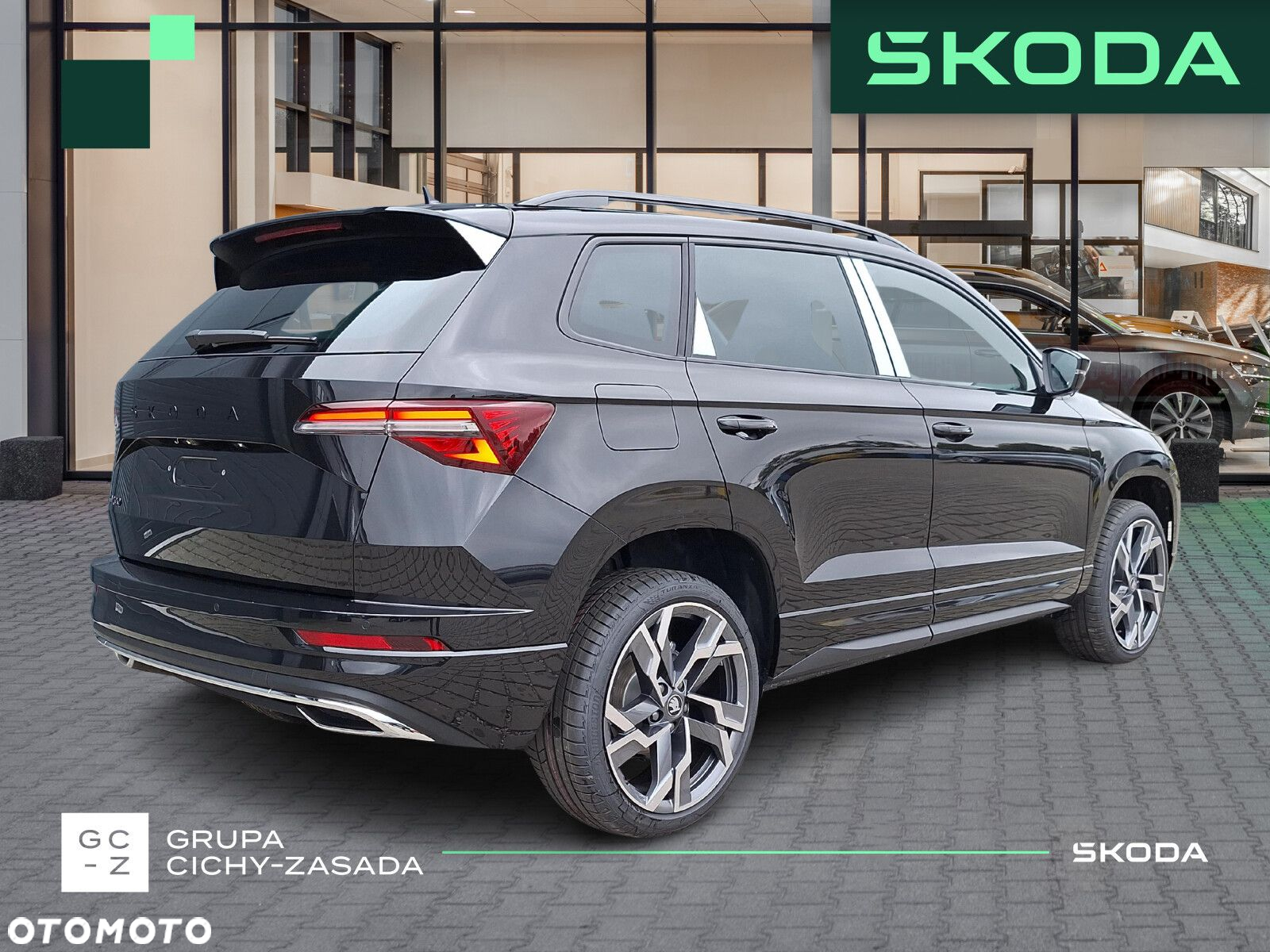 Skoda Karoq 1.5 TSI ACT Sportline DSG - 5