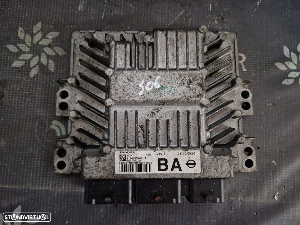 Centralina usada CONTINENTAL S180033107 A NISSAN QASHQAI 1.5 DCI - 1