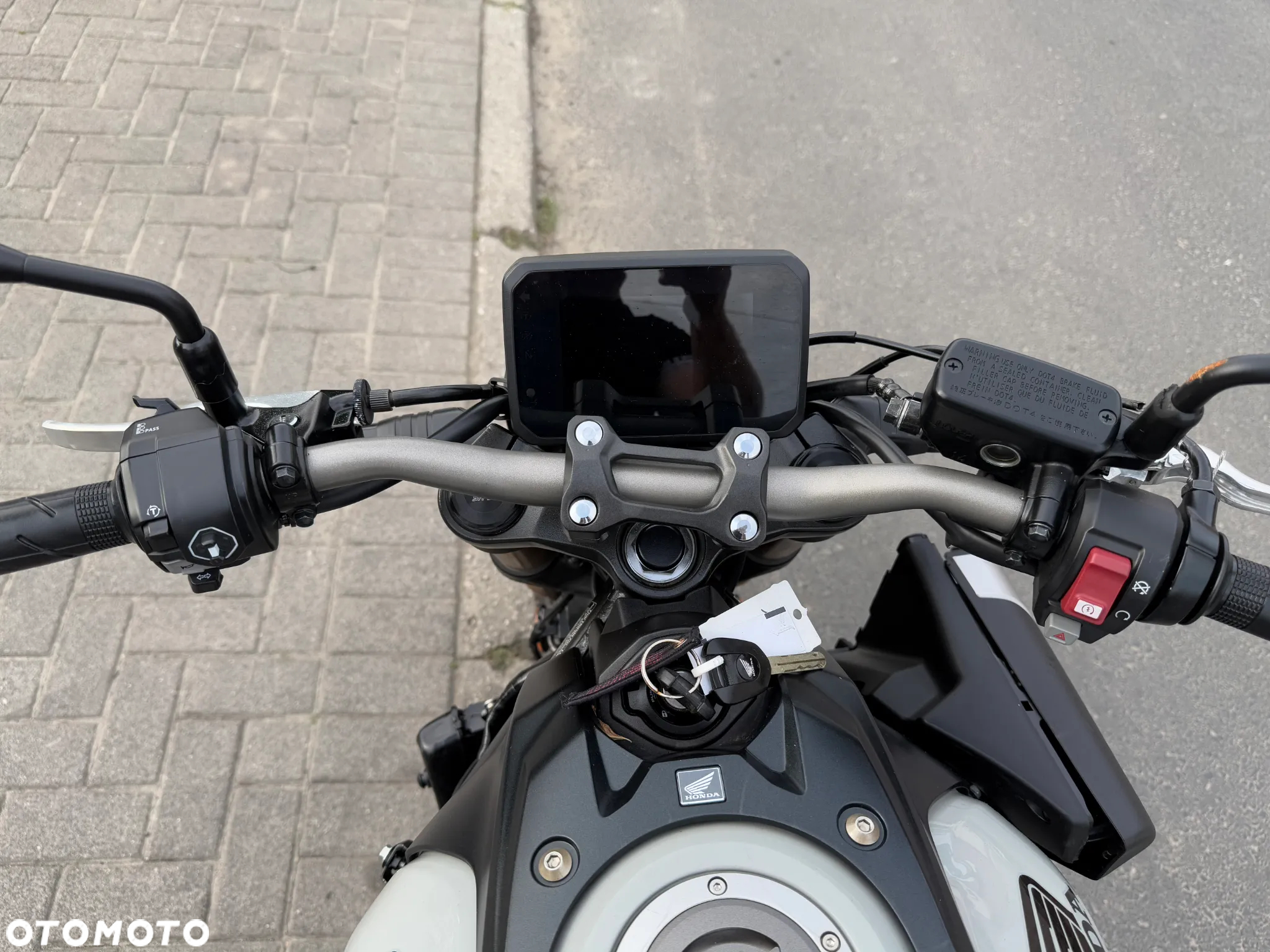 Honda CB - 10