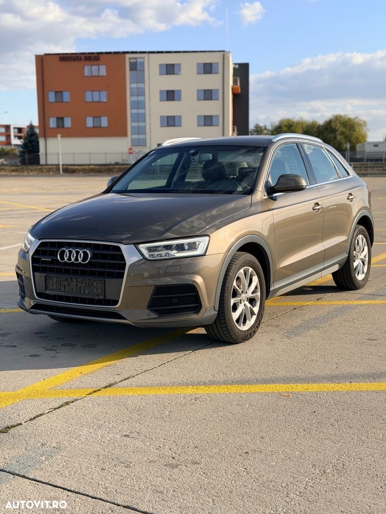 Audi Q3 2.0 TDI Quattro Stronic - 1