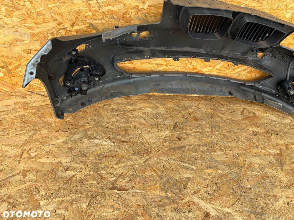 BMW E87 1 kod lak. A18/7 ZDERZAK PRZÓD  PRZEDNI  HALOGEN PDC - 13