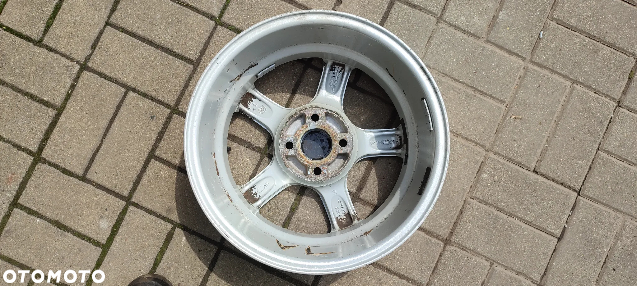FELGI ALUMINIOWE 4x100 DOTZ 6.5Jx15 CALI ET38 VW SKODA SEAT TOYOTA HONDA KIA MINI ROVER NISSAN KOMPLET 4 SZTUKI - 6