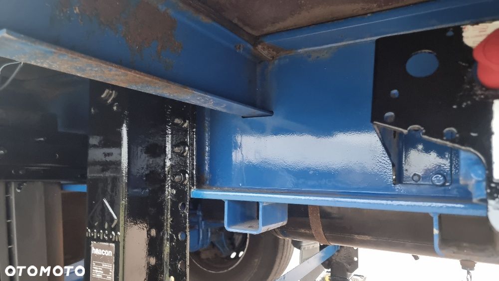 Schmitz Cargobull 21.000zł netto TANDEM 7.45M GÓRNY ZACZEP PLATFORMA  PODUSZKA ST.BDB MOŻLIWOŚĆ TRANSPORTU - 9