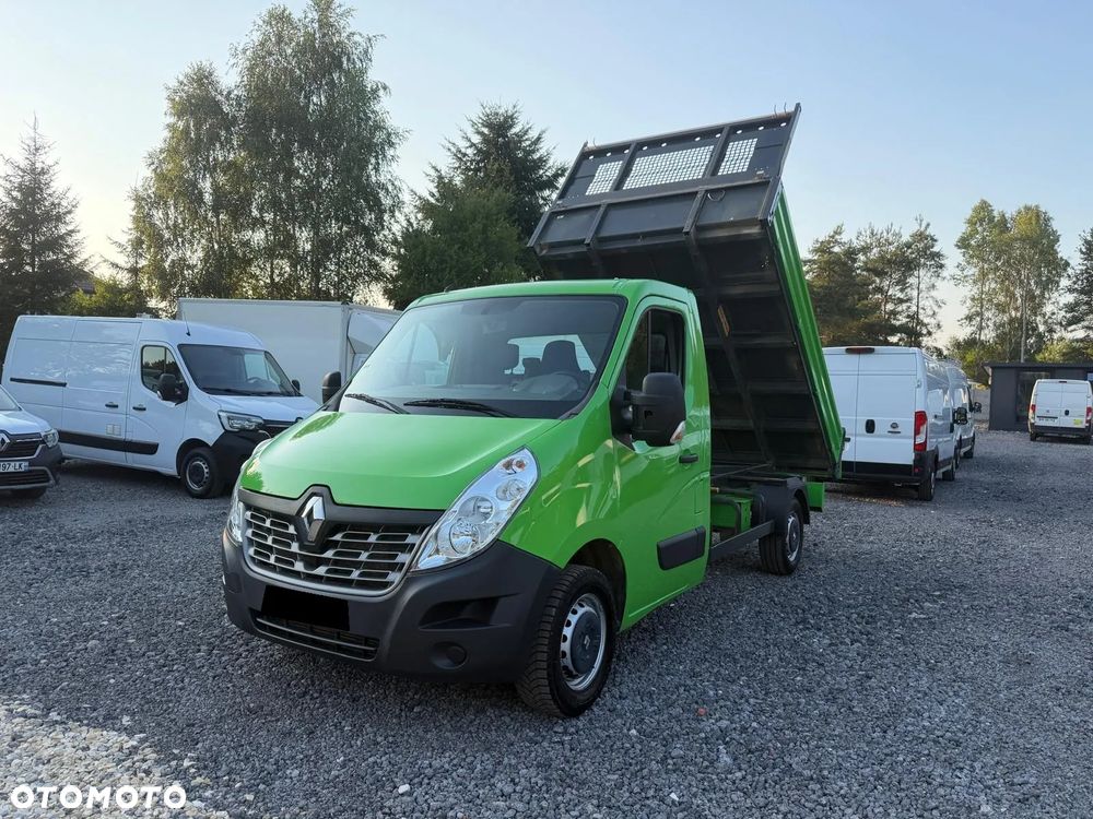 Renault Master / ORYGINALNA WYWROTKA / 2.3D /110 KM / Zadbana / Klima / - 1