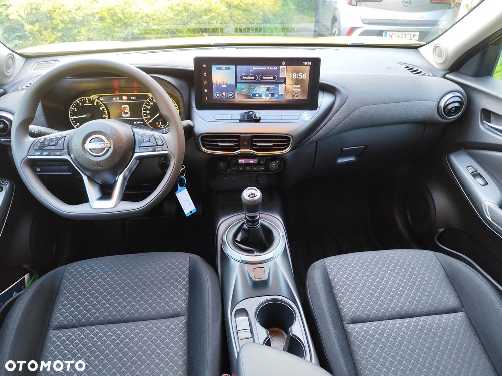 Nissan Juke 1.0 DIG-T Acenta - 11