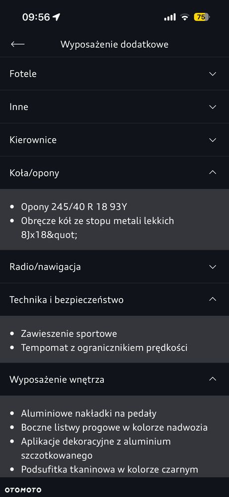 Audi A4 Limousine 1.4 TFSI Sport S tronic - 17