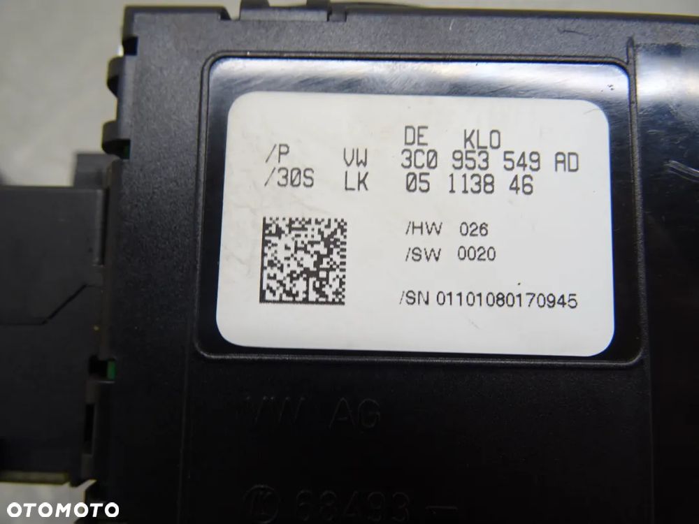 VW PASSAT B6 05-10 2.0 TDI MANETKA PRZEŁĄCZNIK ZESPOLONY 355953513S - 6