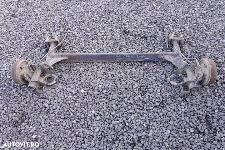 Punte spate Chevrolet Kalos 1 [2003 - 2008] Hatchback 5-usi 1.2 MT (7 - 2