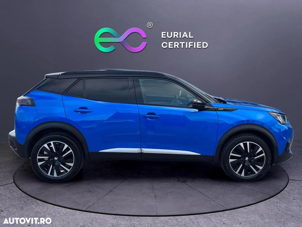 Peugeot 2008 1.2 PureTech EAT8 STT GT Pack - 4
