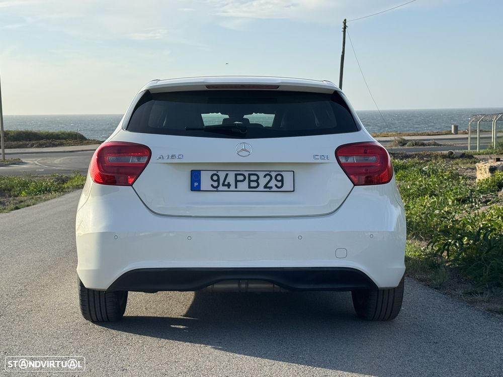 Mercedes-Benz A 160 CDi BE Urban - 7