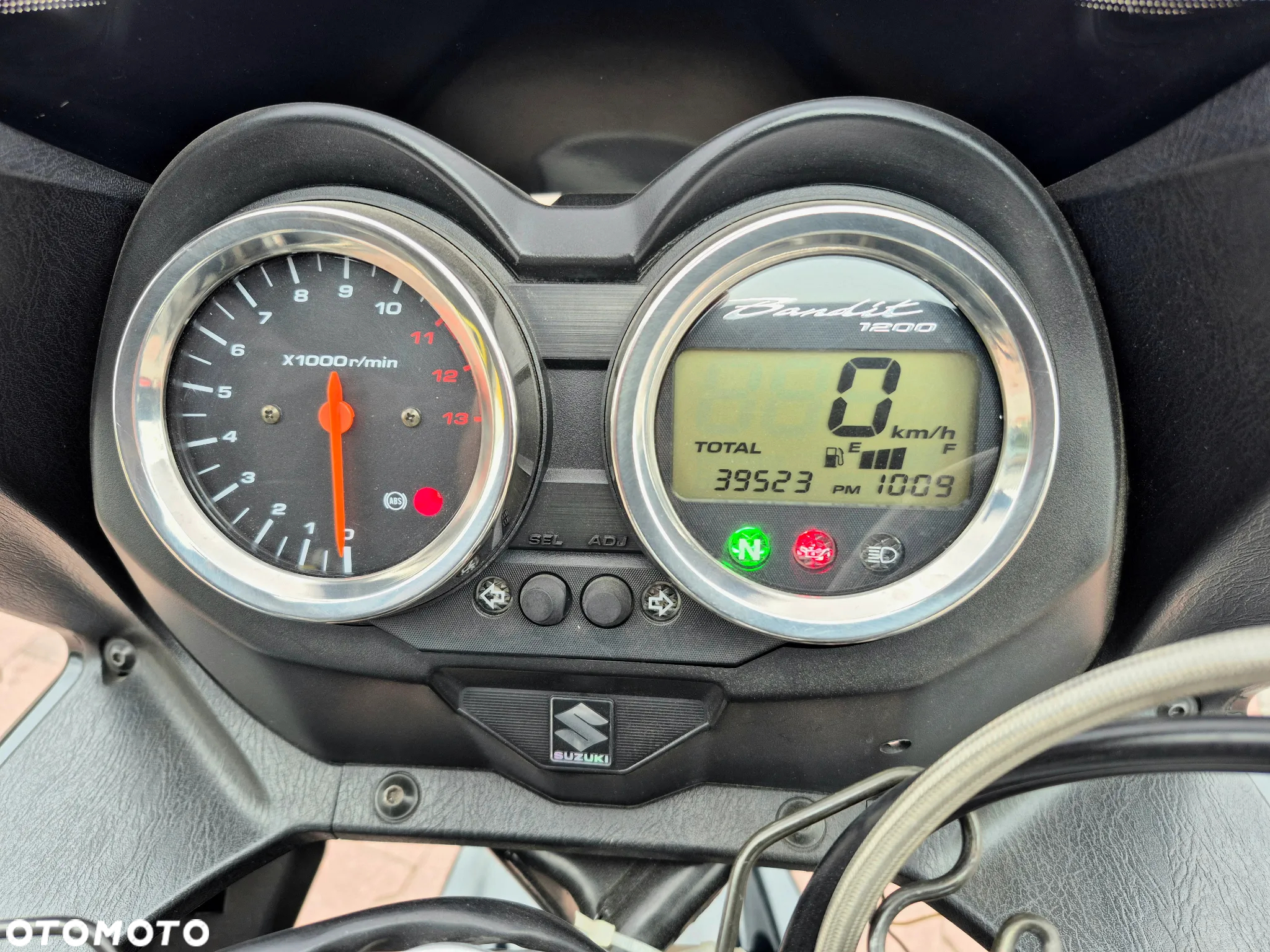 Suzuki Bandit - 9