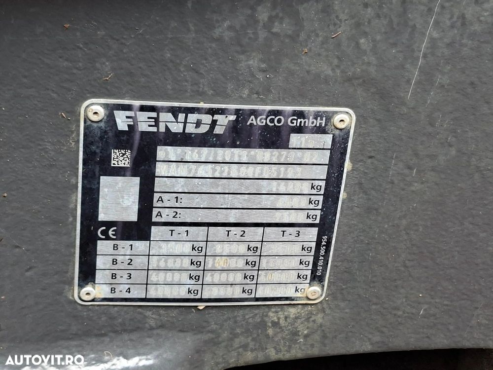 Fendt 724  VARIO GEN6 POWER  4x4 TRACTOR  AGRICOL - 15