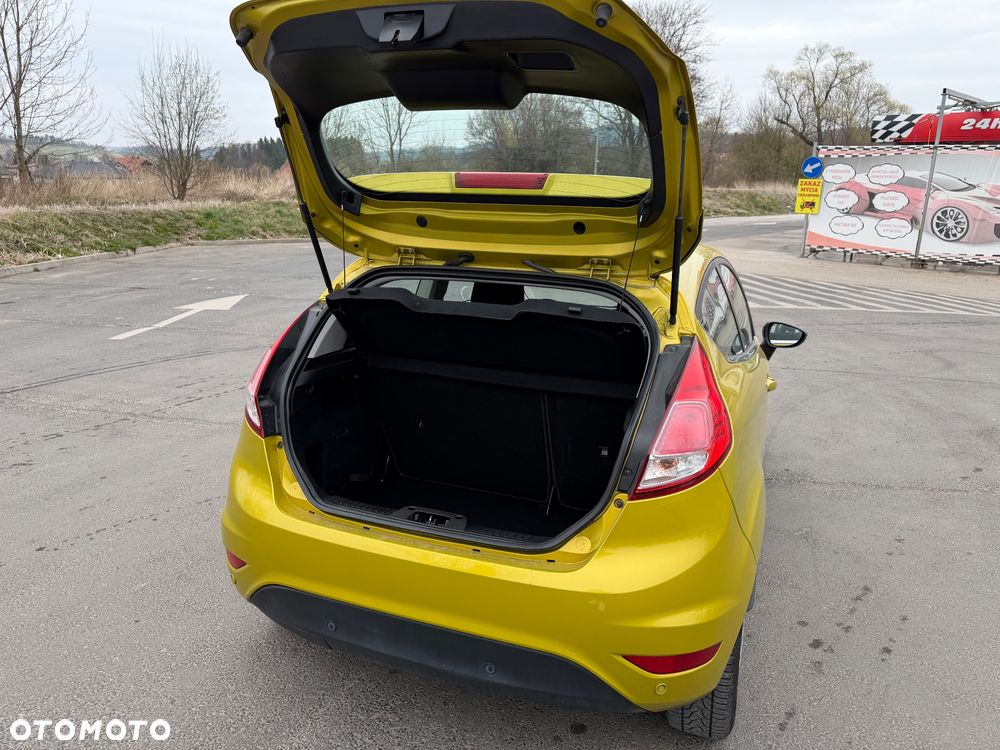 Ford Fiesta 1.0 EcoBoost Titanium X - 17