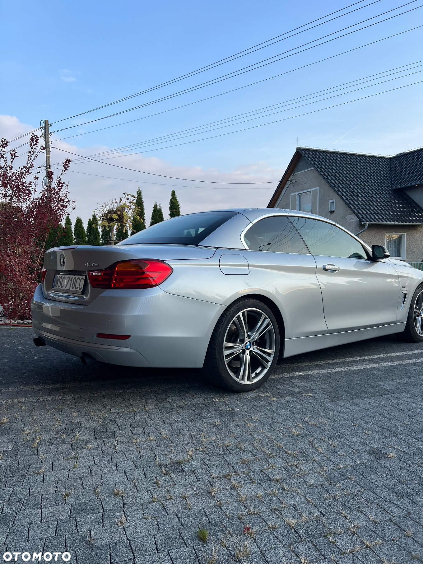 BMW Seria 4 435i Cabrio M Sport - 3