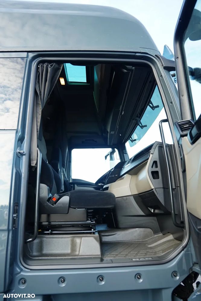 MAN TGX 18.510 / RETARDER / COMPRESOR DE SUFLARE / JANTE DIN ALIAJ / NAVI RIO / EURO 6 - 37