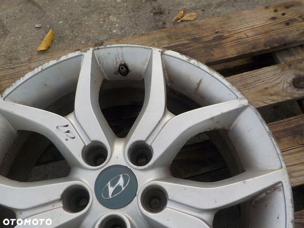 HYUNDAI COUPE II FELGA ALUMINIOWA R17 5x114.3 - 4
