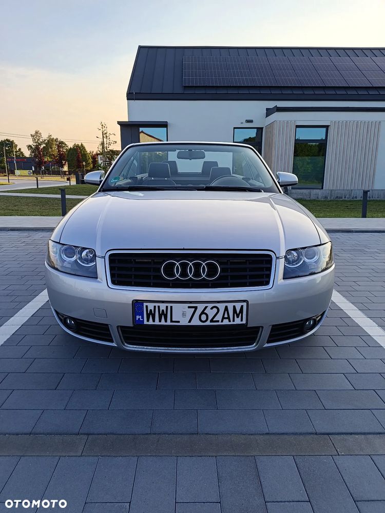 Audi A4 Cabrio 1.8 T - 2