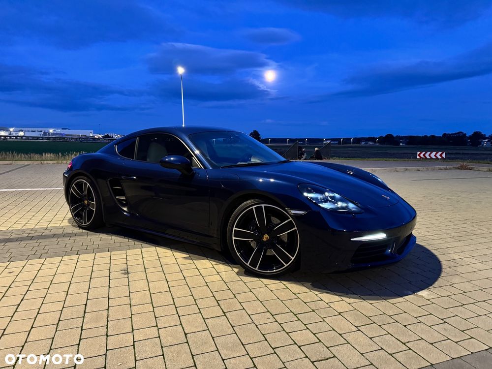 Porsche 718 Cayman GPF PDK - 1