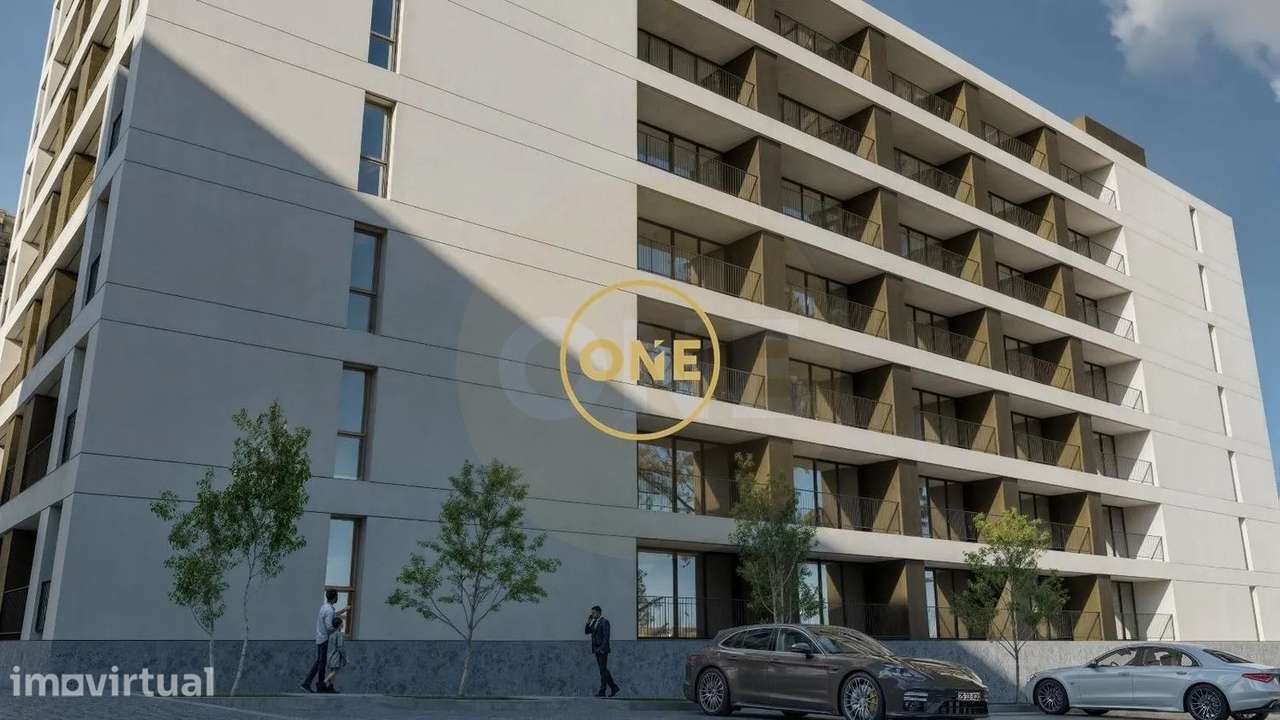 Apartamento T2 em construção em Vila Nova de Famalicão para venda. - Grande imagem: 2/10