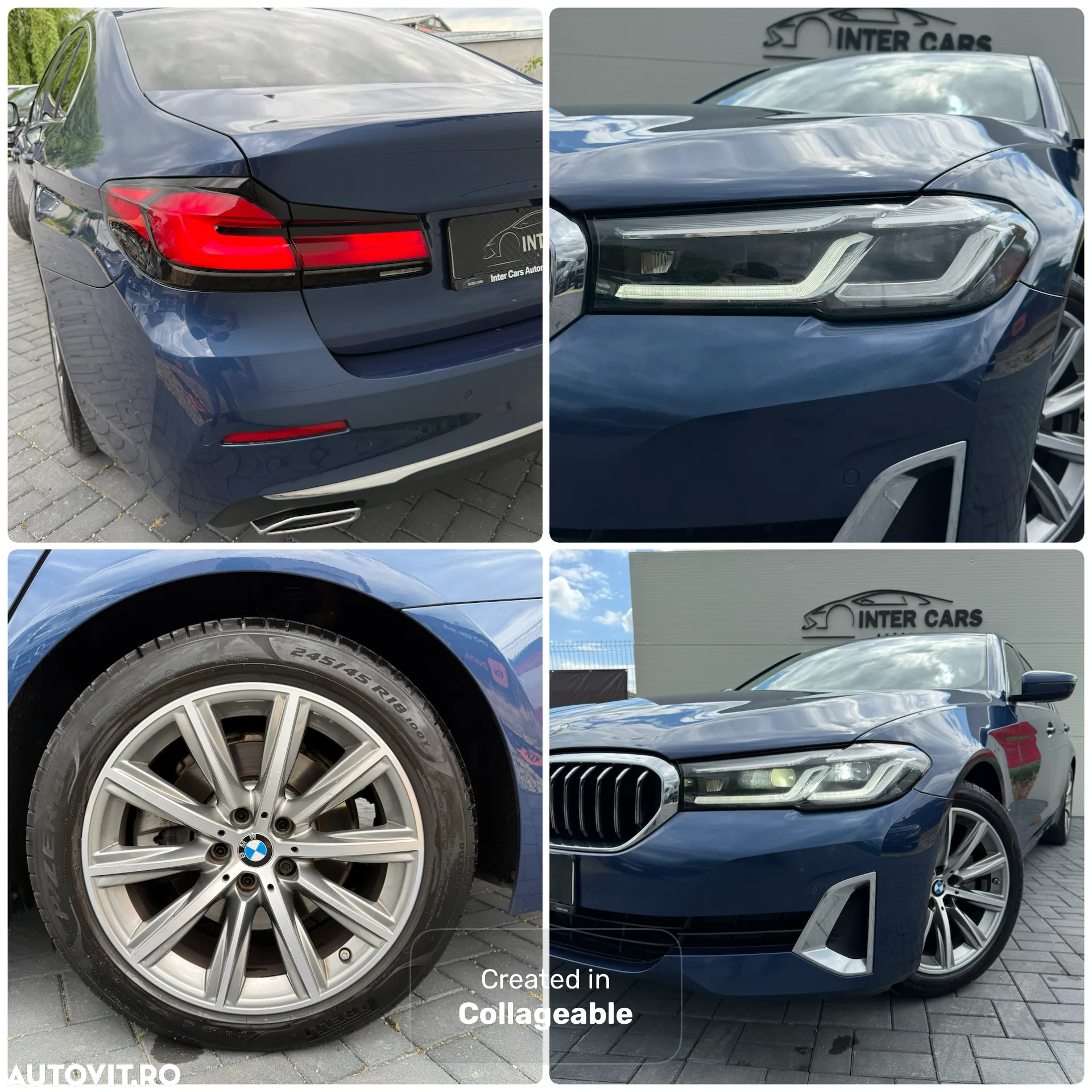 BMW Seria 5 520d AT MHEV - 24