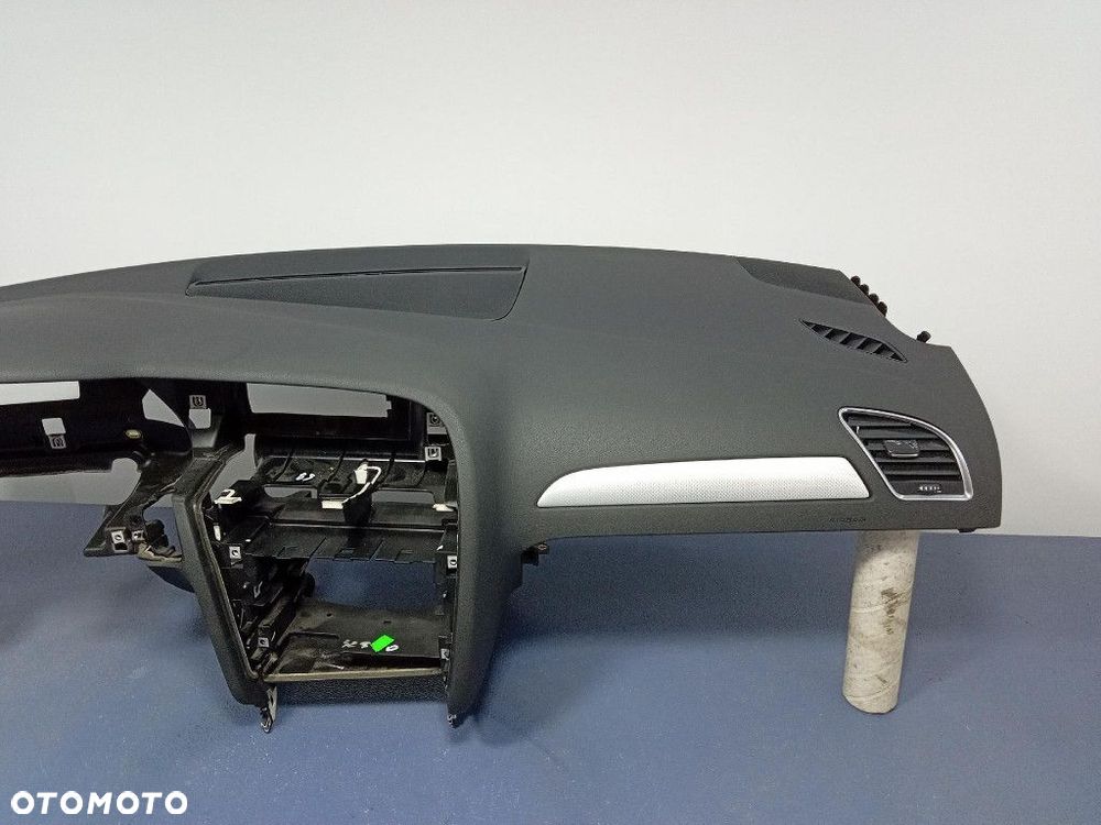 AUDI A4 B8 DESKA ROZDZIELCZA KONSOLA PODUSZKI PASY KPL EU 8K1857041 - 4