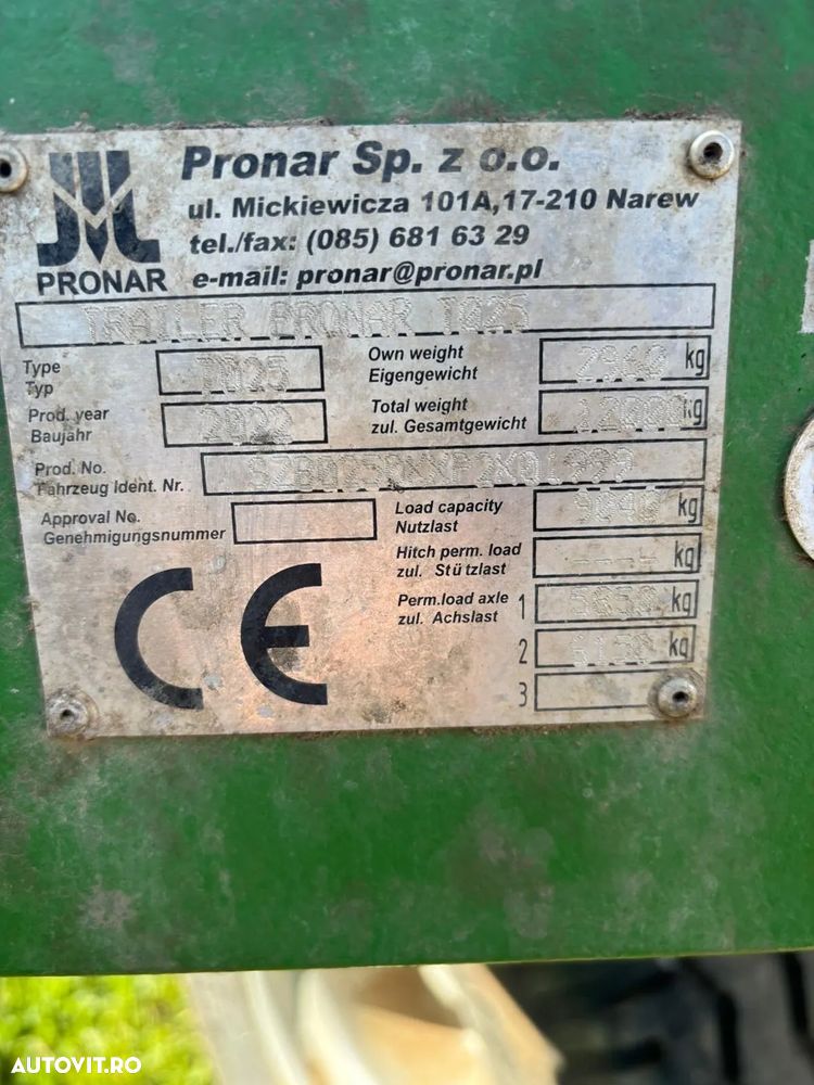 Pronar T025 - 2
