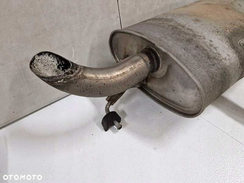 nissan qashqai 2 ii j11 kadjar 1.2 tce rura wydechowa tłumik końcowy wydech - 5