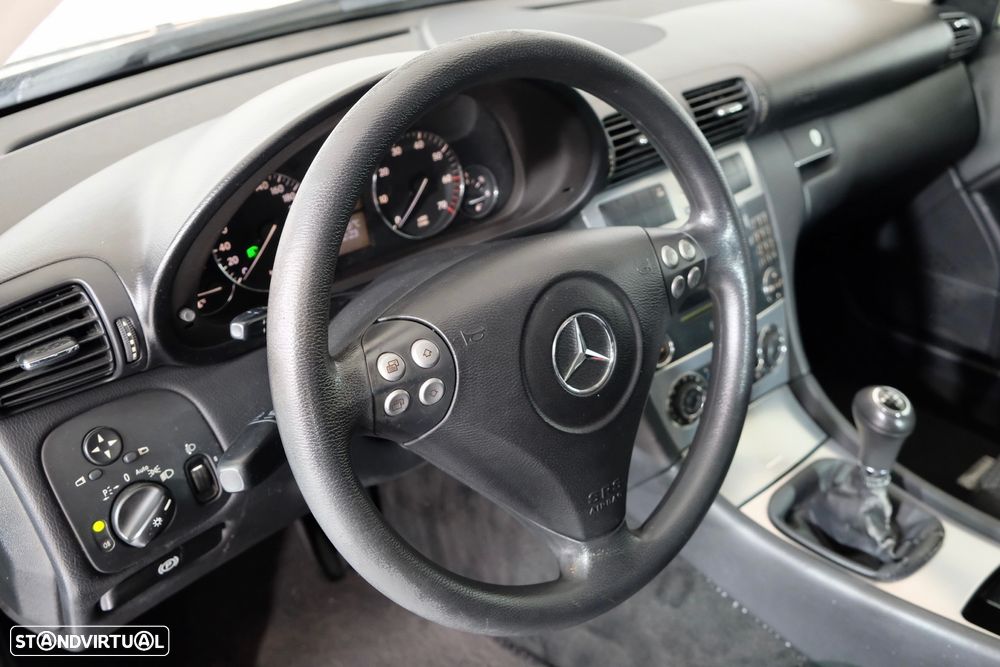 Mercedes-Benz C 180 Sport Coupé K Evolution - 10