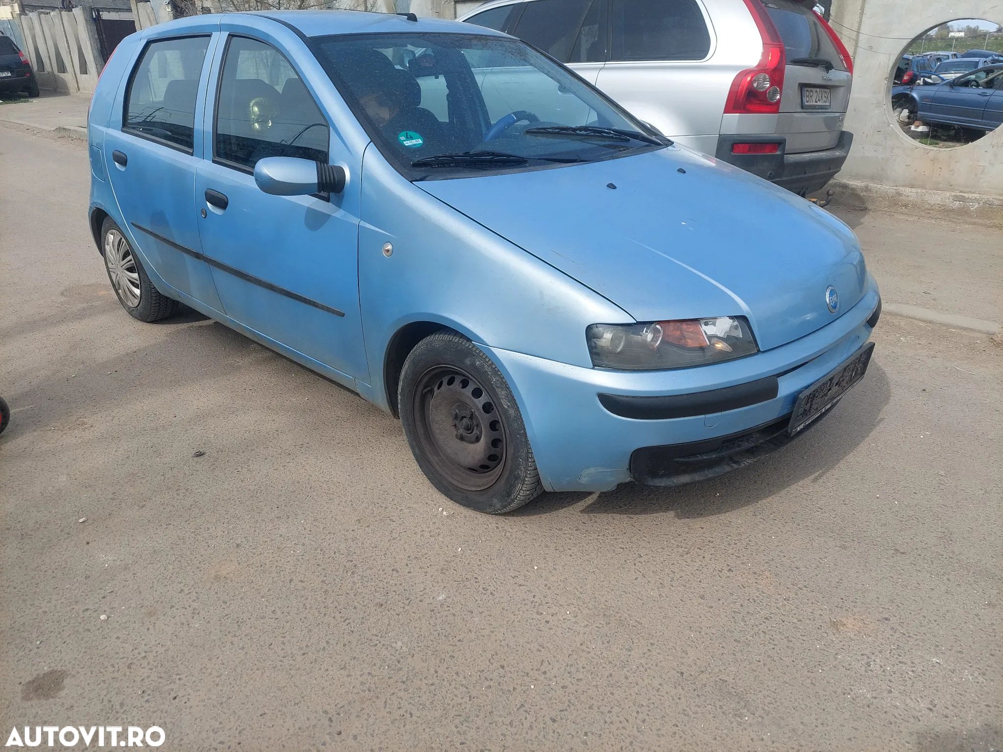 Dezmembrez Fiat punto 1,2 benzina cod motor 188 A5.000 kw59 - 1