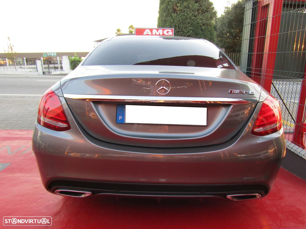 Mercedes-Benz C 200 BlueTEC AMG Line - 8