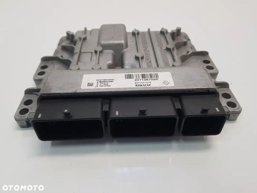 Komputer EKU sterownik silnika Renault Clio IV 1.5DCI 237108709R - 2