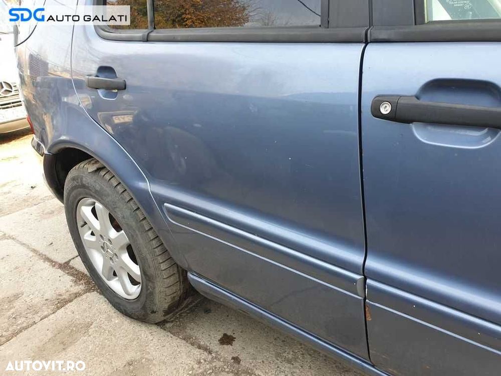 Usa Usi Portiera Portiere Dreapta Spate Dezechipata cu Rugina Mercedes W163 ML 270 1997 - 2005 Culoare 343 - 2