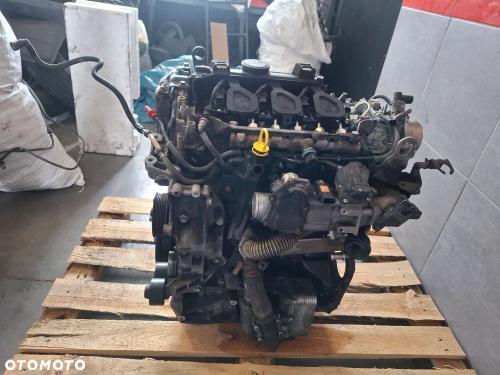 Silnik Renault Trafic II 2011 rok Vivaro 2,0DCI 115KM 114 tys przebieg nr M9RA630 - 3