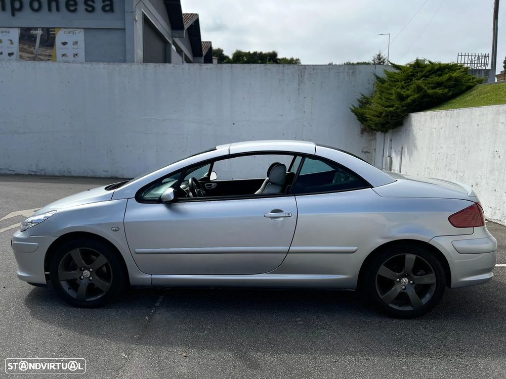 Peugeot 307 CC 2.0 HDi Dynamique - 3