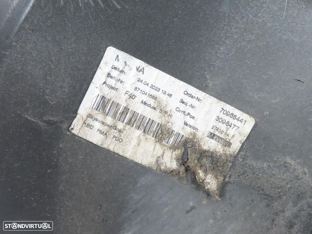 Parachoques M Trás Usado / Original BMW 1 (F40) 51129881580 - 7